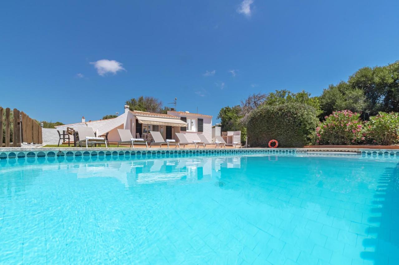 Villa San Cristobal Binibeca Bagian luar foto