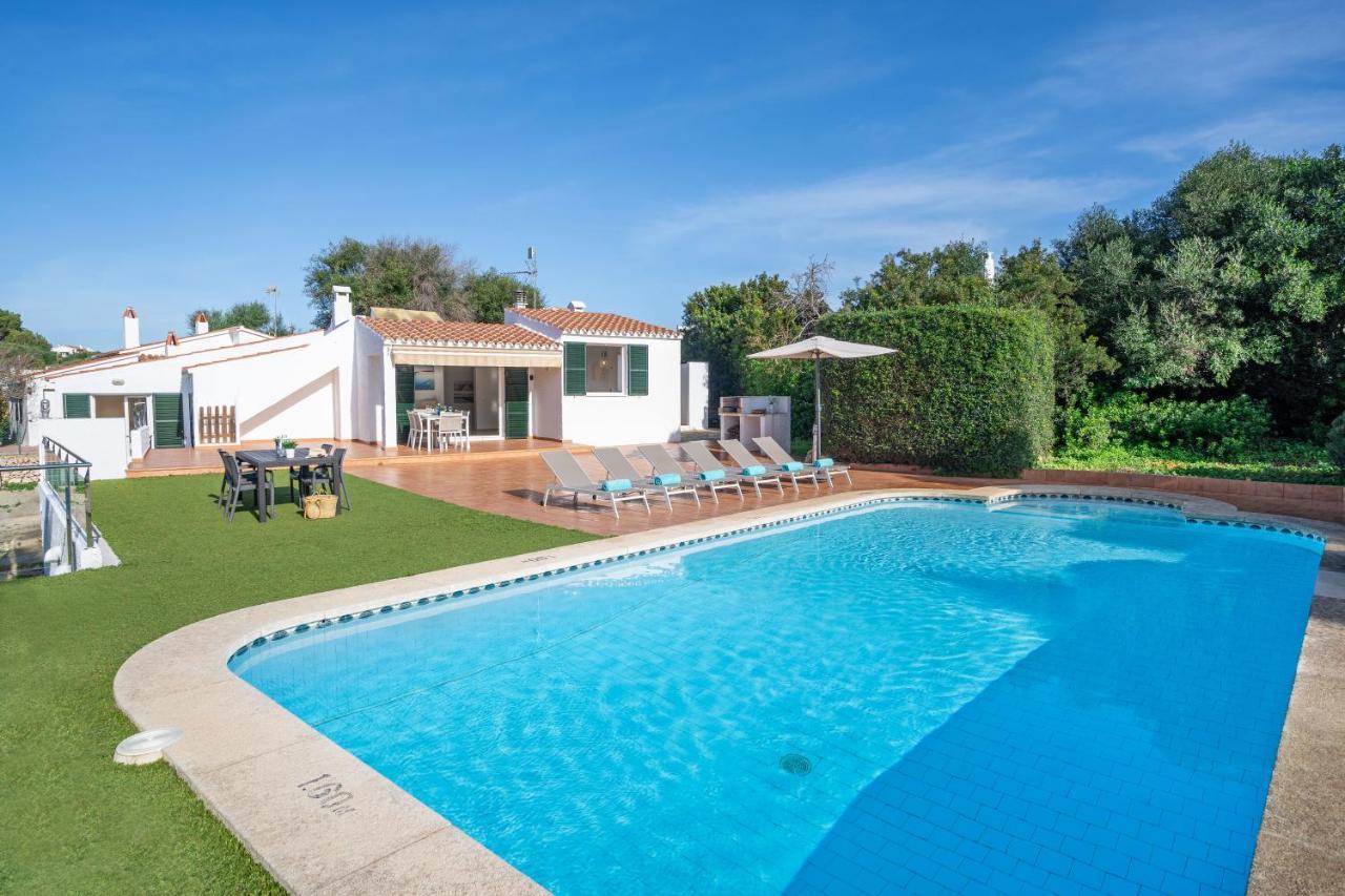 Villa San Cristobal Binibeca Bagian luar foto