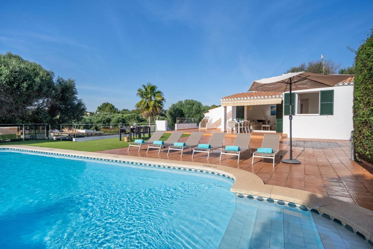 Villa San Cristobal Binibeca Bagian luar foto