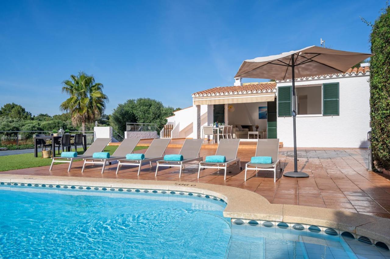 Villa San Cristobal Binibeca Bagian luar foto