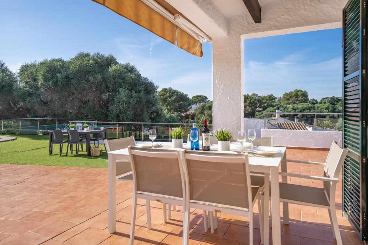 Villa San Cristobal Binibeca Bagian luar foto